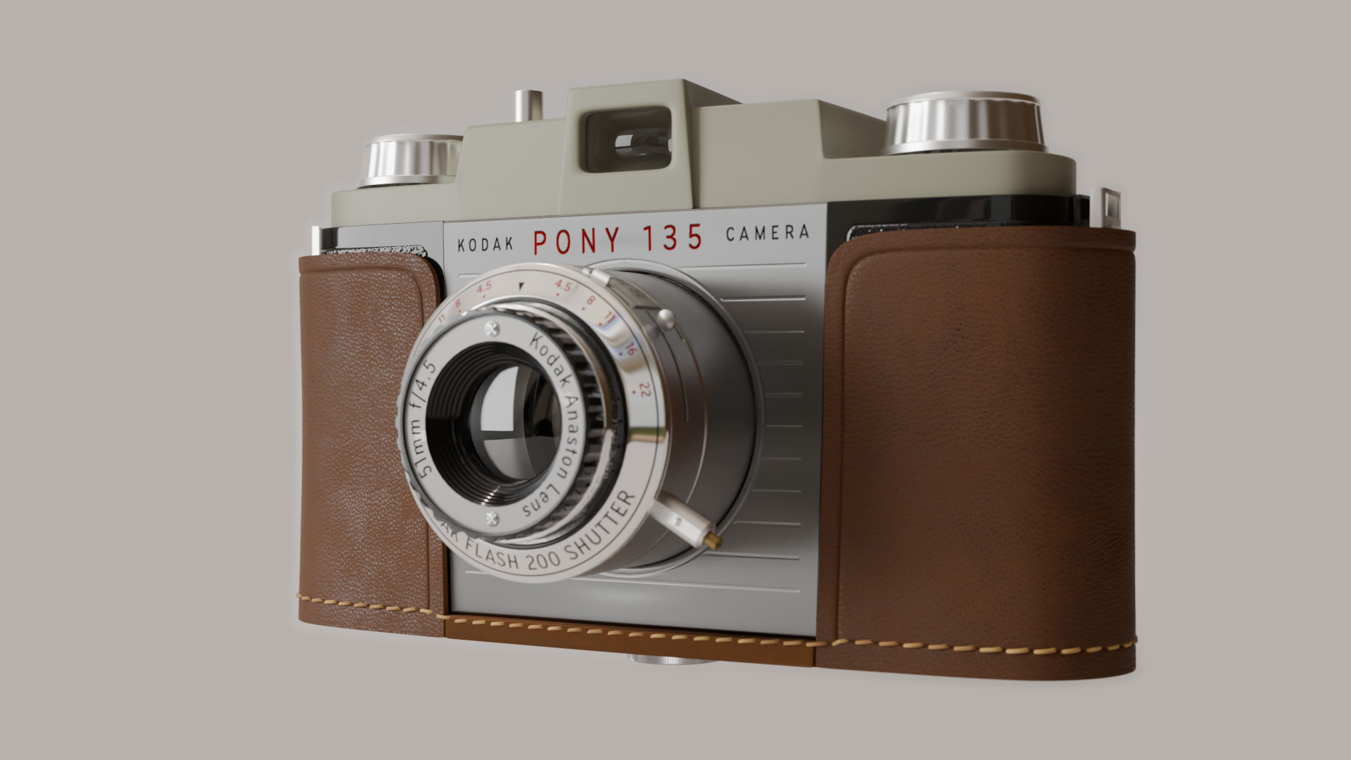 Kodak Pony 135 Film Camera